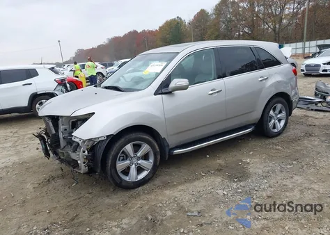2012 Acura Mdx from USA, damaged, VIN 2HNYD2H24CH535335